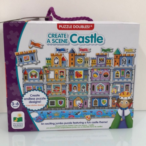 Other - Puzzle Doubles Create a Scene Castle EndlessPuzzle Designs